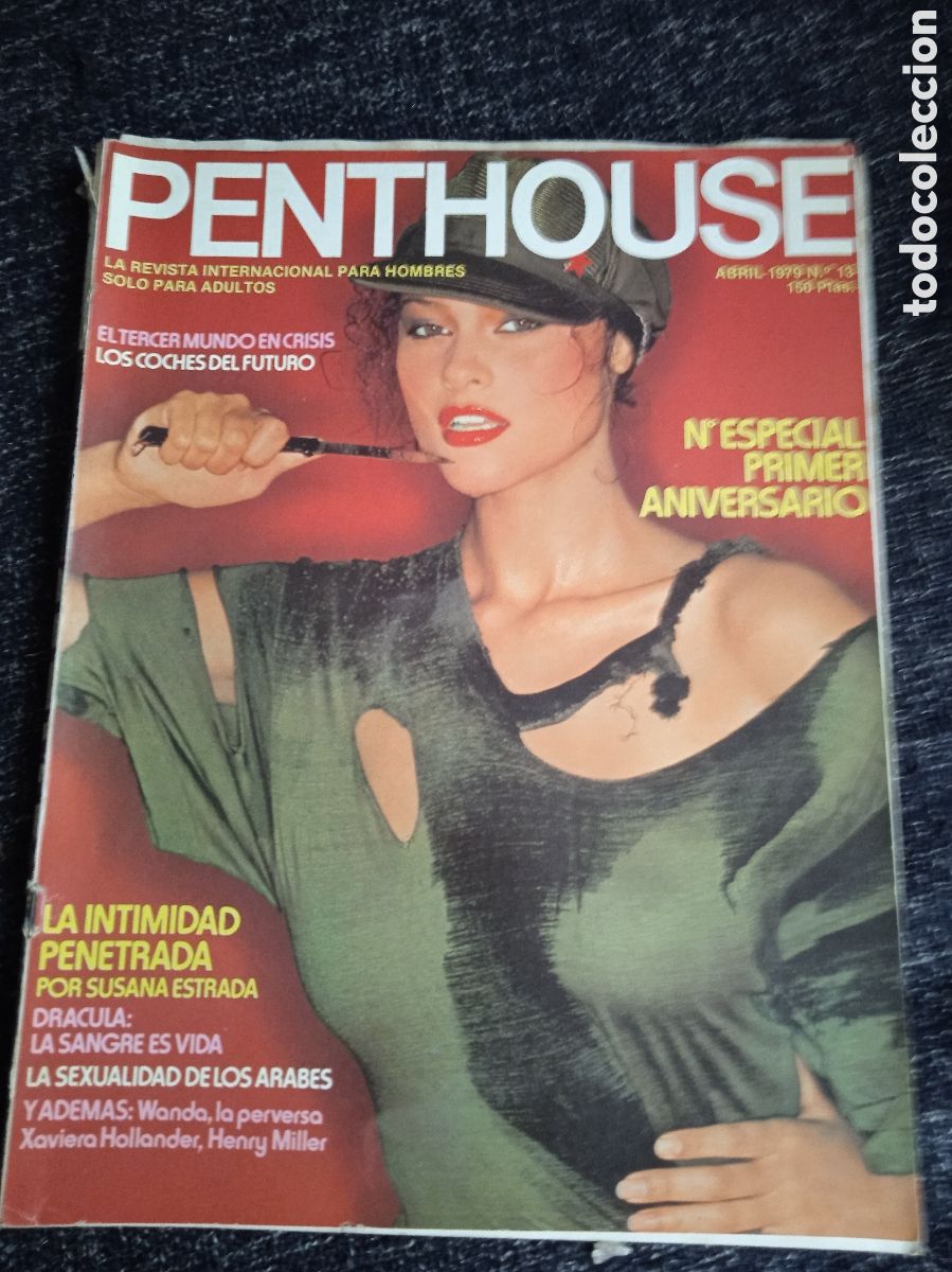 Journals: PENTHOUSE N&ordm; 13 ABRIL 1979 CRISTINA LAY, SUSANA ESTRADA