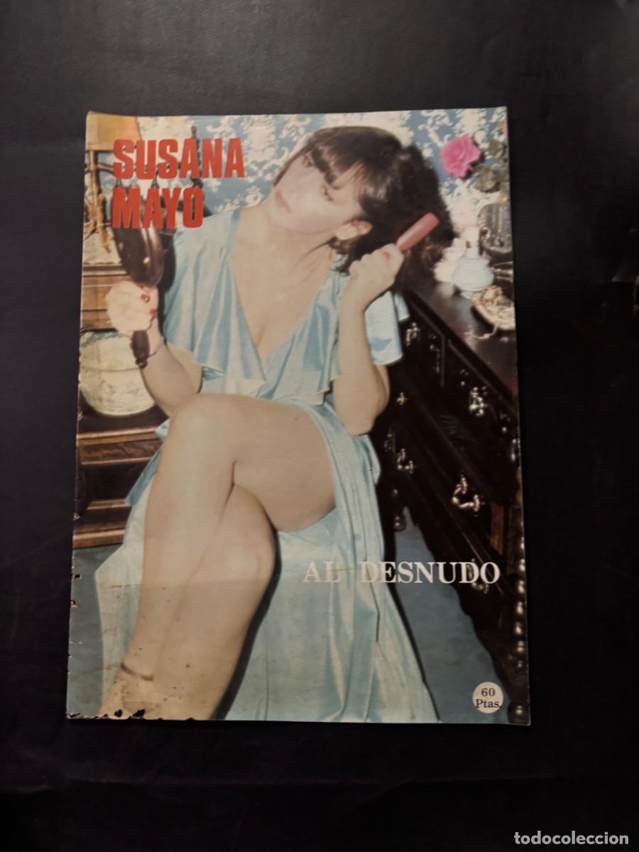 Journals: REVISTA PARA ADULTOS. SUSANA MAYO AL DESNUDO. VER