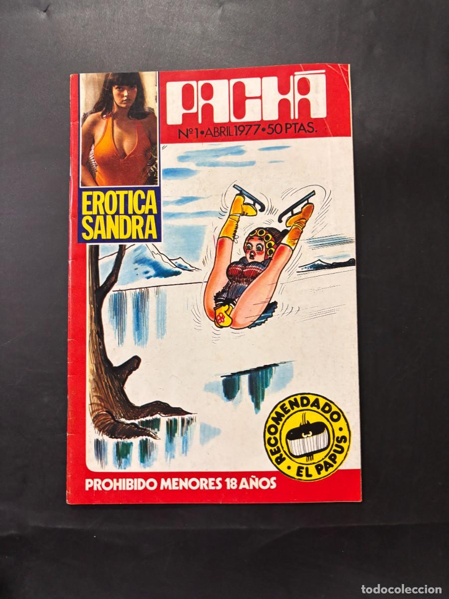 Journals: PACHA. N&ordm; 1. ABRIL 1977. EROTICA SANDRA. VER FOTOS