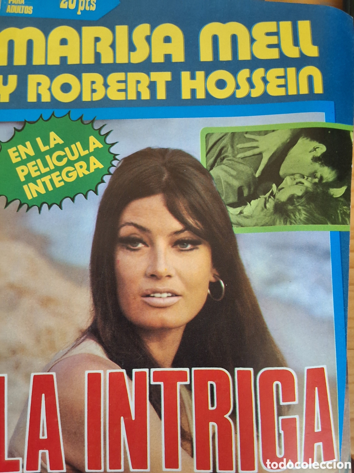 Journals: Fotonovela erotica pelicula la intriga Marisa Mell