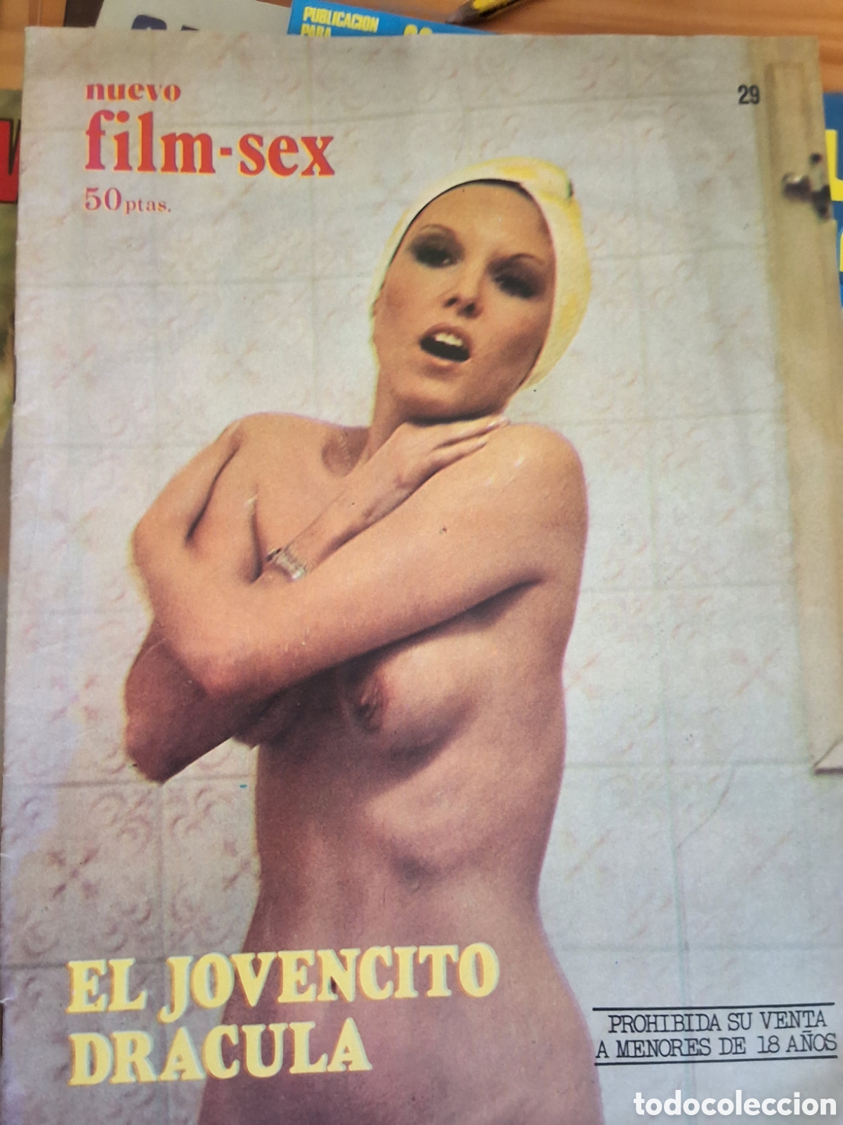 Journals: Nuevo film sex revista erotica desnudos mujeres el jovencito dracula a&ntilde;o 1977 Susana Esteada