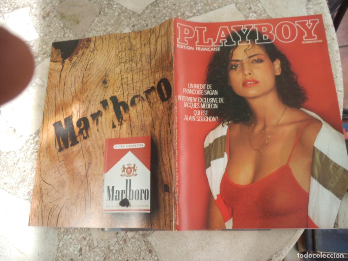 Journals: playboy, edition francaise, fevrier 1979, poster lee ann michelle, les stars de las vegas, jeux de n