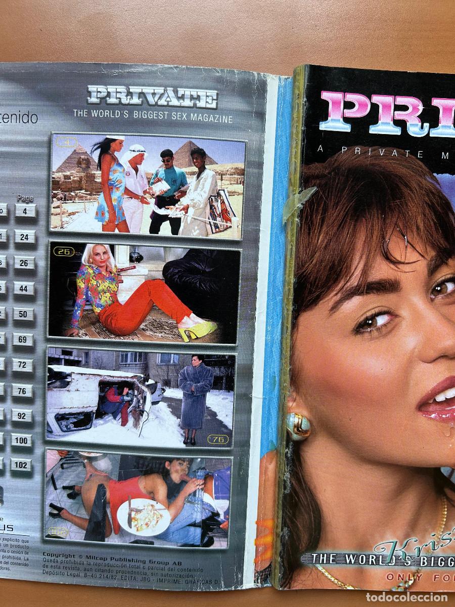 Revistas: PRIVATE - N&Uacute;MERO 140 - Foto 2