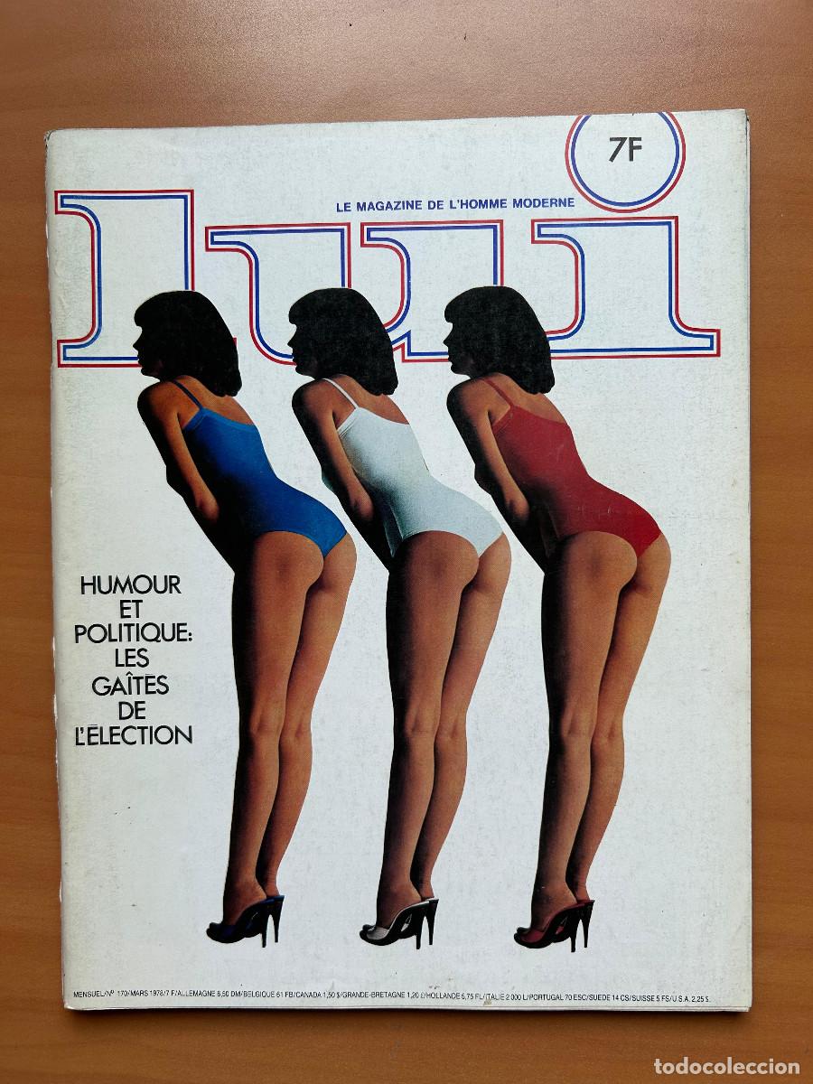 Magazines: Revista LUI N&uacute;mero 170. Marzo 1978. Francia