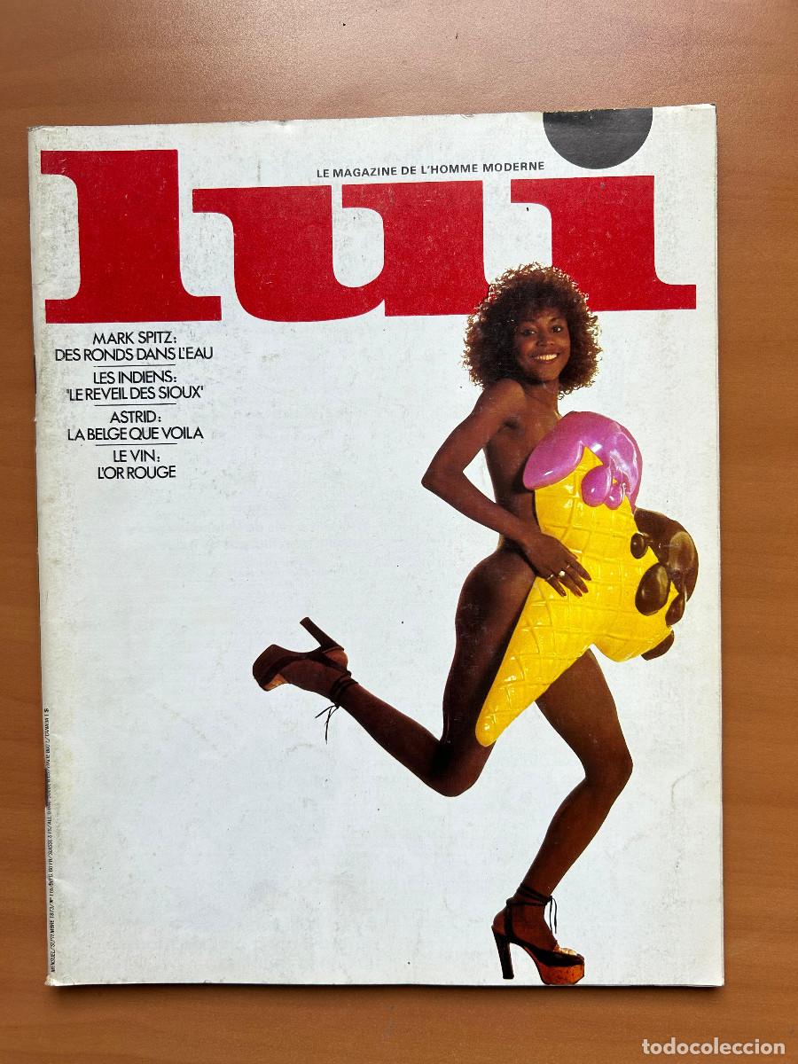 Magazines: Revista LUI N&uacute;mero 116. Septiembre 1973. Francia