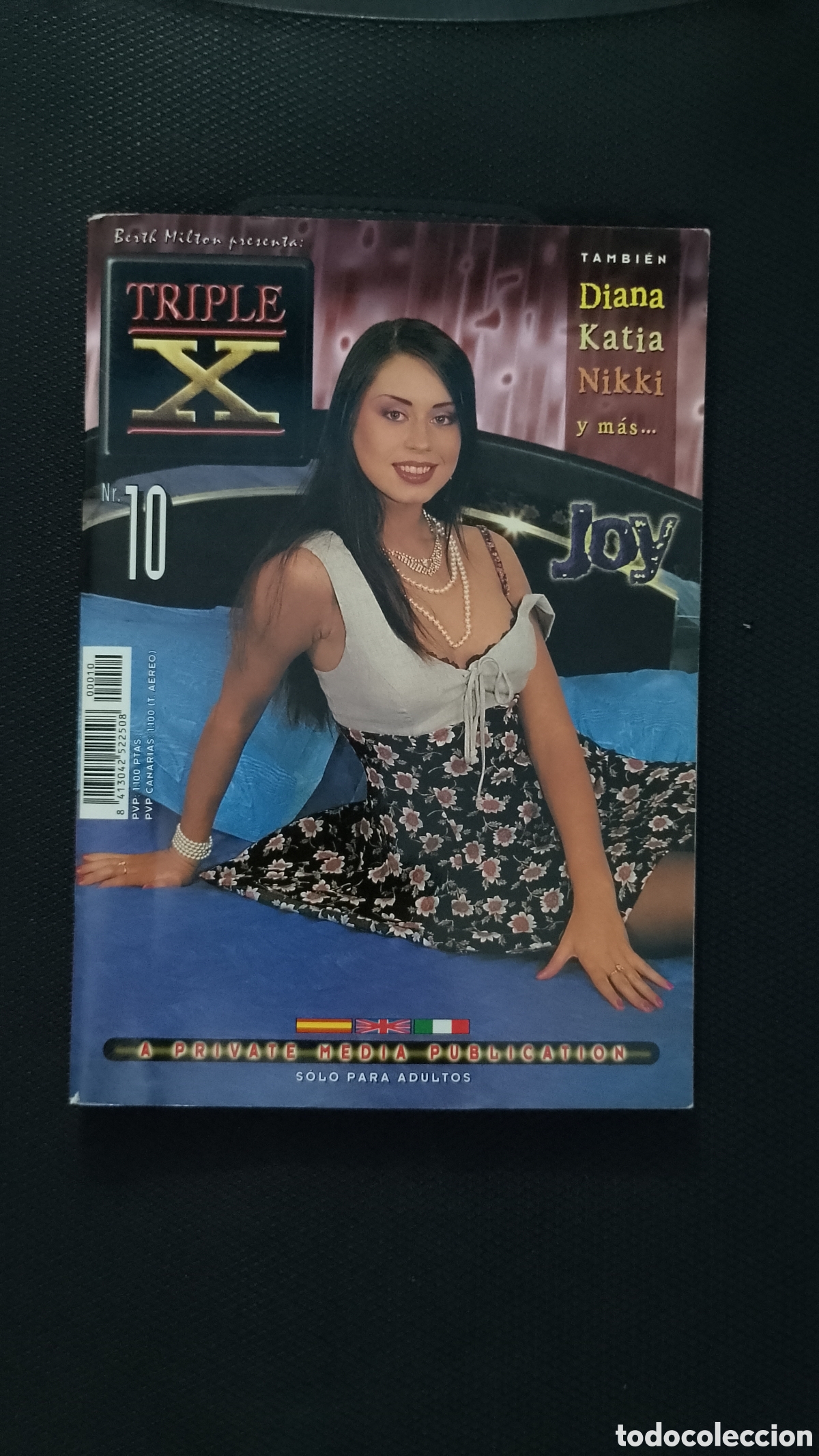 Riviste: Triple X Nr 10 solo para adultos