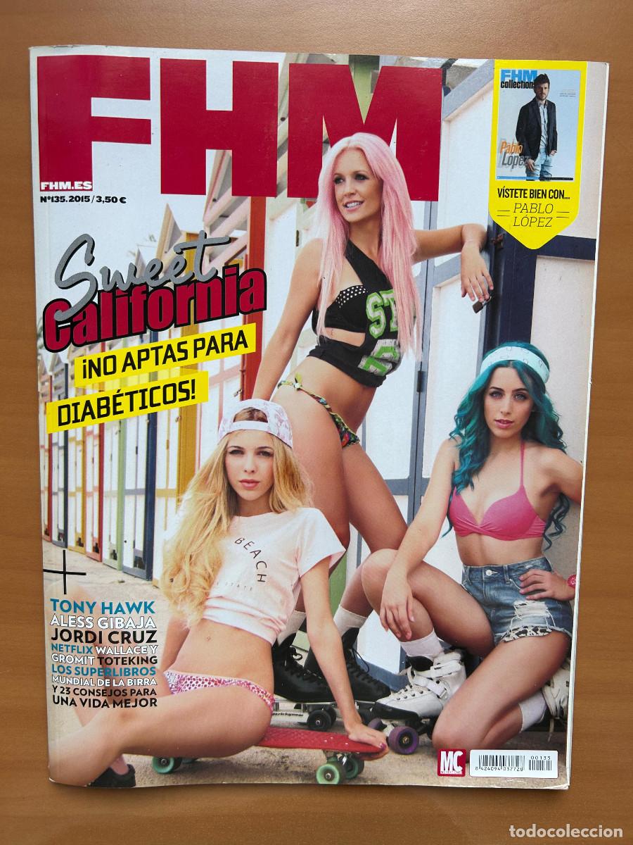 Zeitschriften: Revista FHM. N&uacute;m. 135. 2015