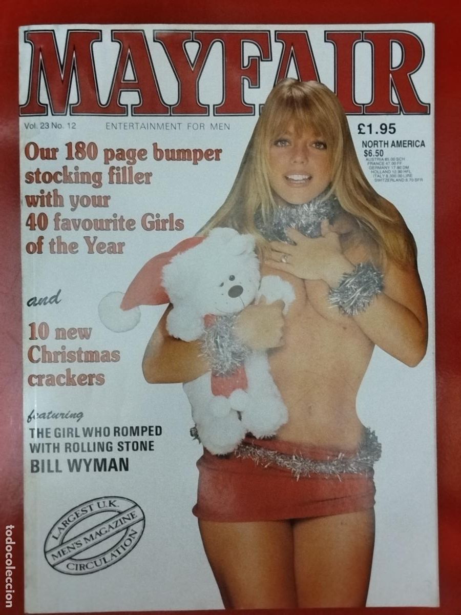 Journals: MAYFAIR VOL 23 NUMBER 12 ADULT MAGAZINE SPECIAL ISSUE