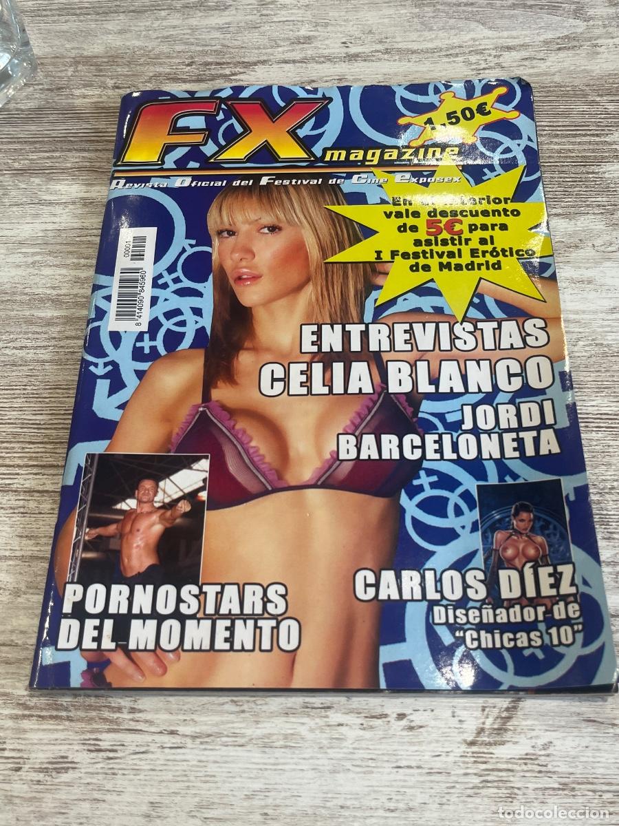 Journals: Revista Fx magazine adultos