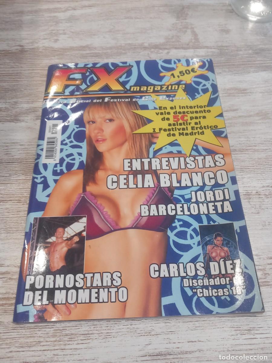 Journals: Revista Fx magazine adultos