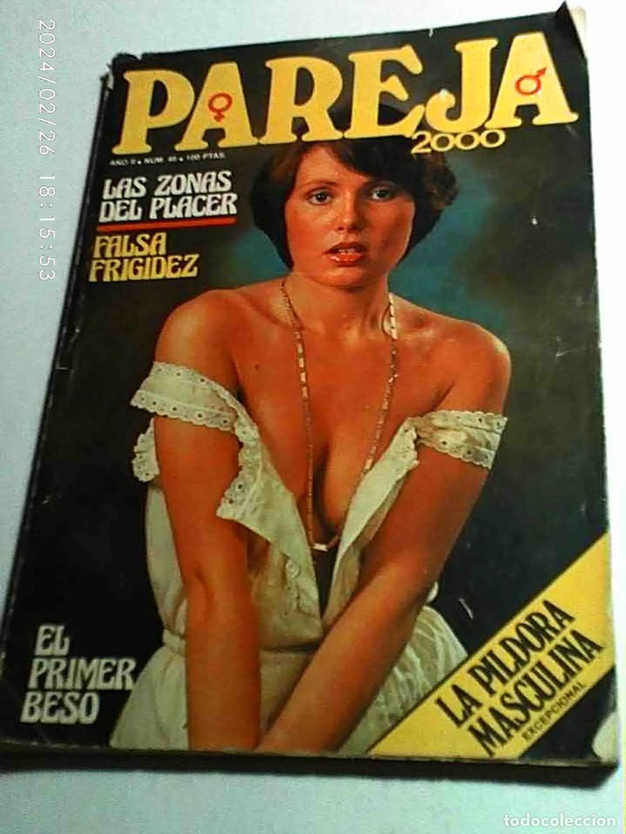 Journals: revista pareja 2000 n&ordm; 46 sedmay ediciones 1976 nunca en tc (buen estado)