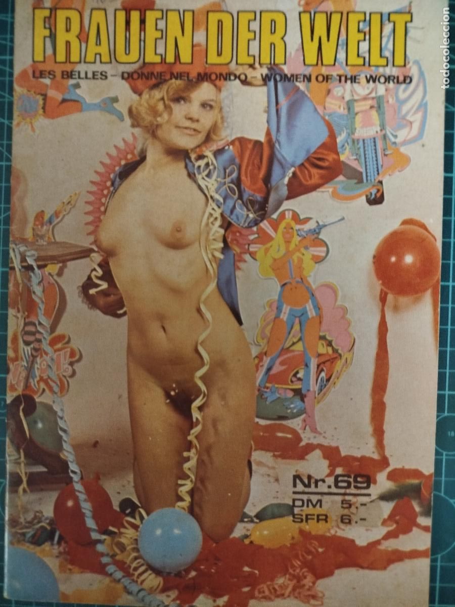 Journals: FRAUEN DER WELT NR. 69 WOMEN OF THE WORLD. EROTIC. BERLIN