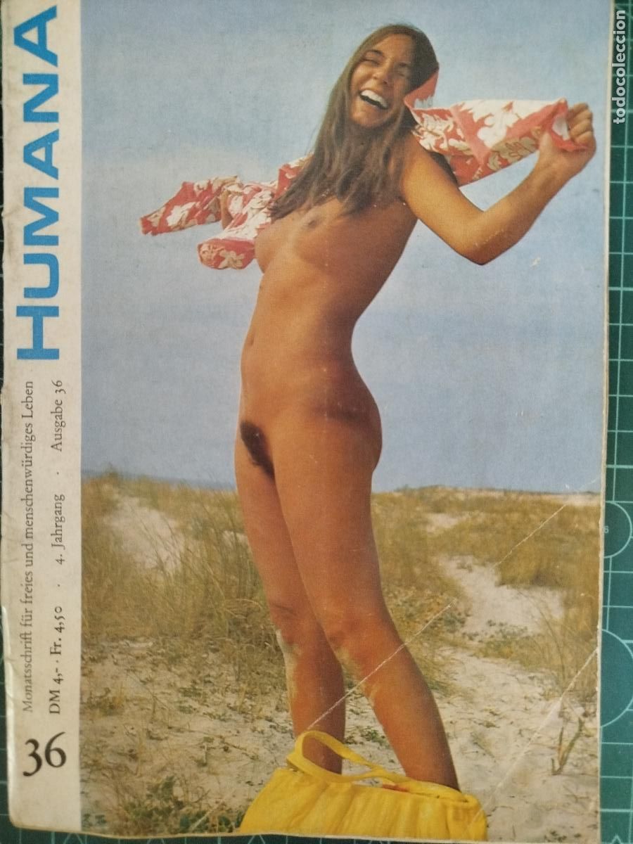 Journals: MAGAZINE HUMANA NR 36 NATURISM