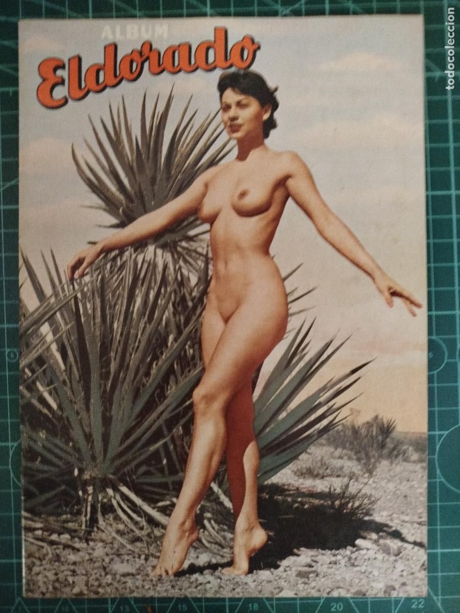 Journals: ALBUM ELDORADO EROTICA NATURISMO FOTO, NR 23 NATURIST MAGAZINE.