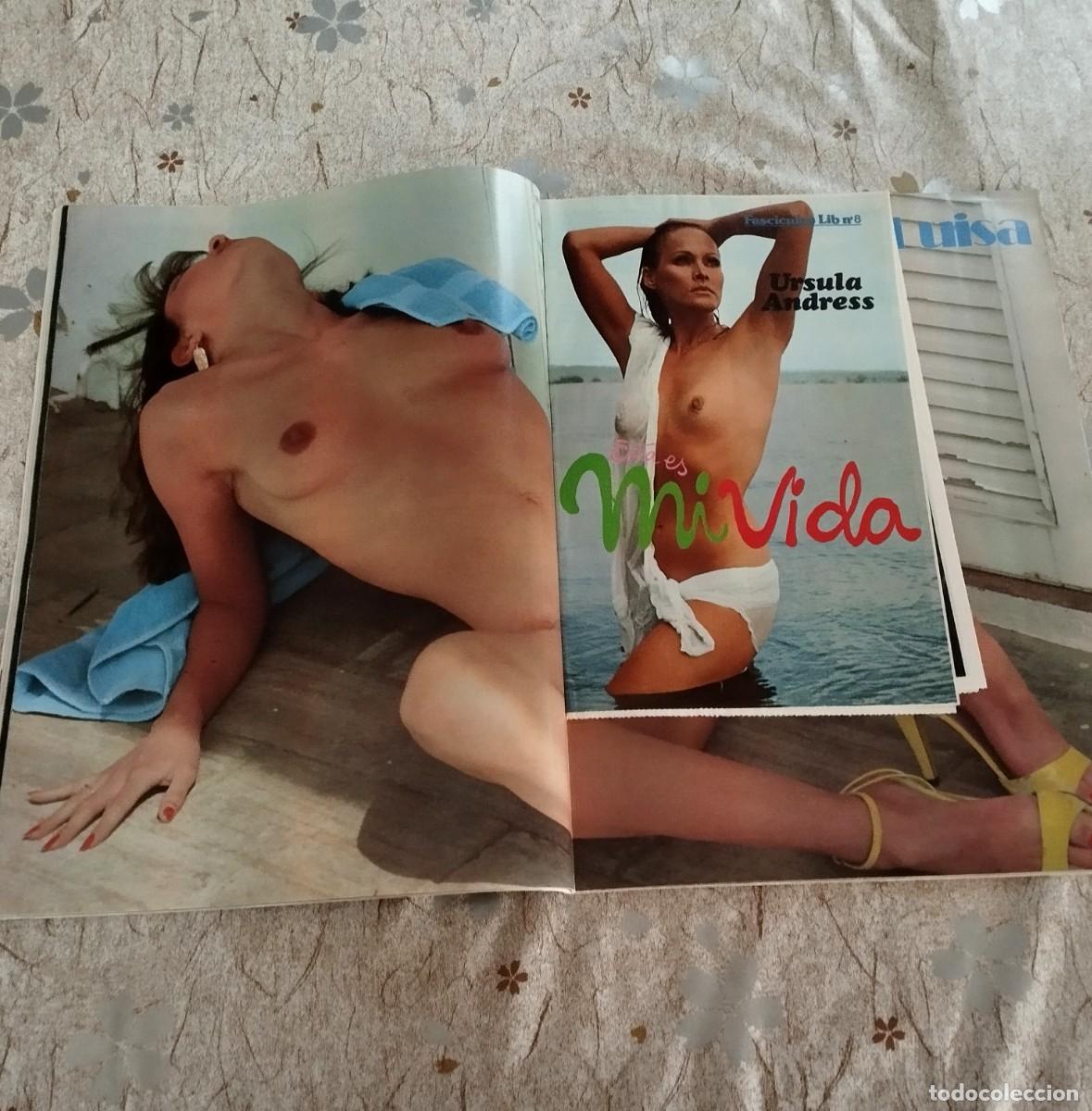 Magazines: Revista LIB N&ordm; 252 / ESPECIAL URSULA ANDRESS, NORMA DUVAL, RAQUEL EVANS, FAMOSAS Y VIRGINIDAD