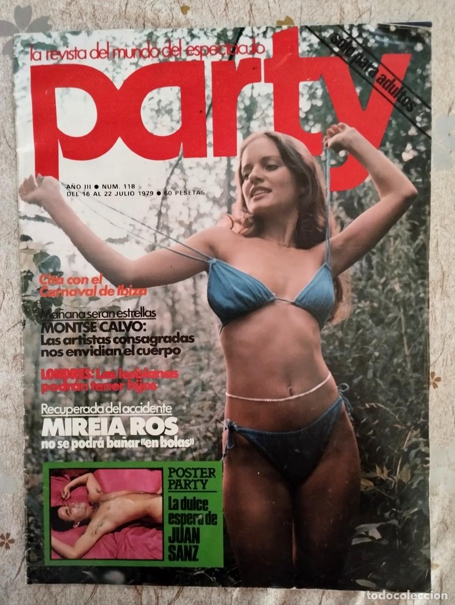 Journals: Revista Gay PARTY N&ordm; 118 / MIREIA ROS, CARNAVAL EN IBIZA, CHICOS ...