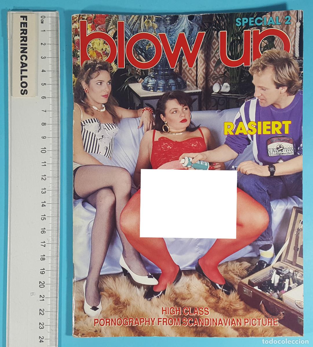 Magazines: REVISTA PARA ADULTOS BLOW UP ESPECIAL 2 RASIERT, SEX SEXO PORNO EROTISMO CLASIFICADA X