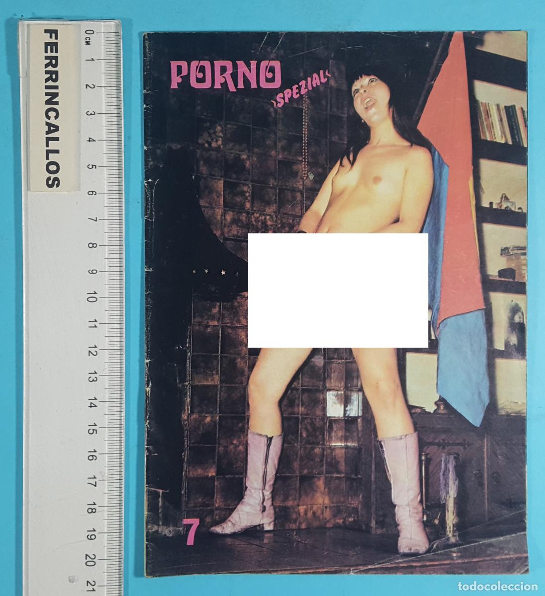 Magazines: REVISTA PARA ADULTOS PORNO SPEZIAL A&Ntilde;OS 70 24 P&Aacute;GINAS, SEX SEXO PORNO EROTISMO