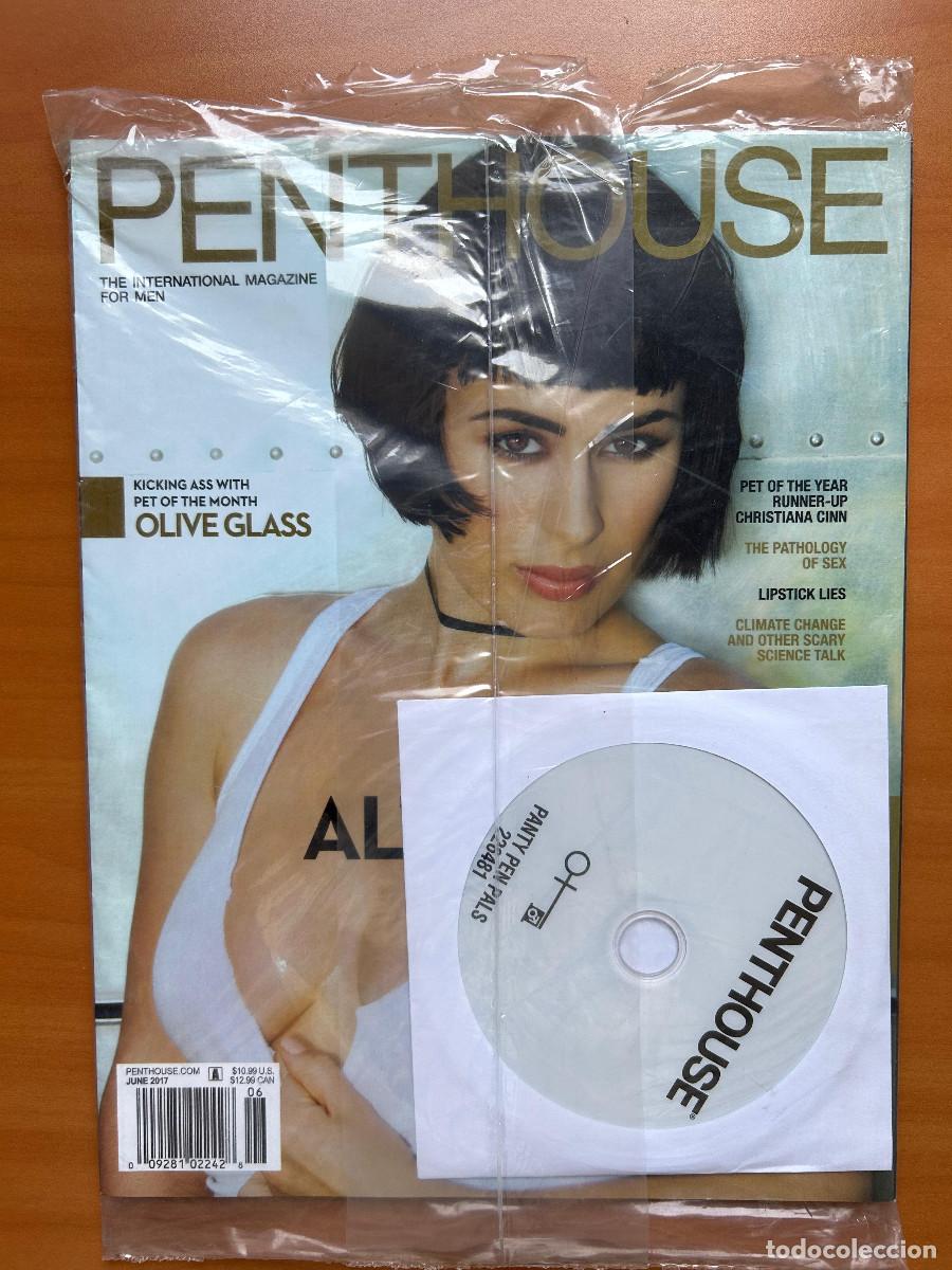Magazines: Revista Penthouse. Junio 2017. Limited Edition. USA + DVD