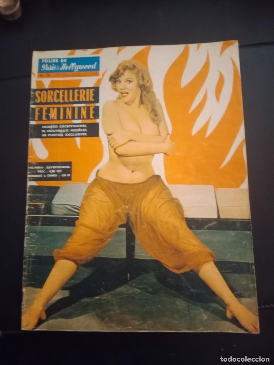 Magazines: REVISTA EROTICA FRANCESA A&Ntilde;OS 50 - FOLIES DE PARIS ET DE HOLLYWOOD - N&ordm; 251