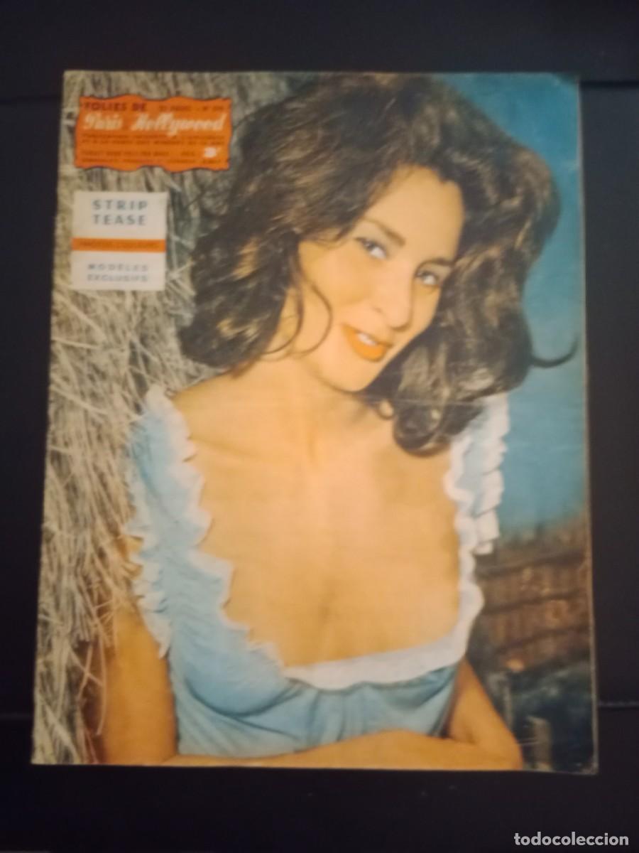 Magazines: REVISTA EROTICA FRANCESA A&Ntilde;OS 50 - FOLIES DE PARIS ET DE HOLLYWOOD - N&ordm; 270