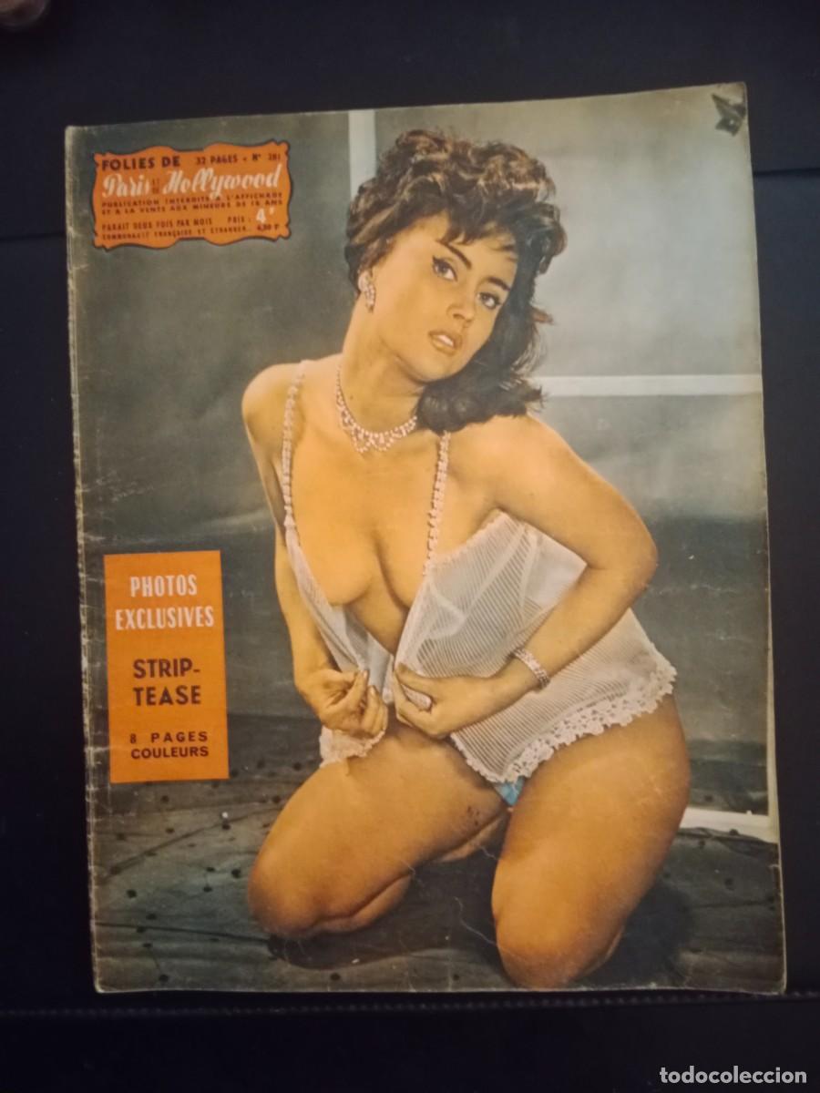 Magazines: REVISTA EROTICA FRANCESA A&Ntilde;OS 50 - FOLIES DE PARIS ET DE HOLLYWOOD - N&ordm; 281