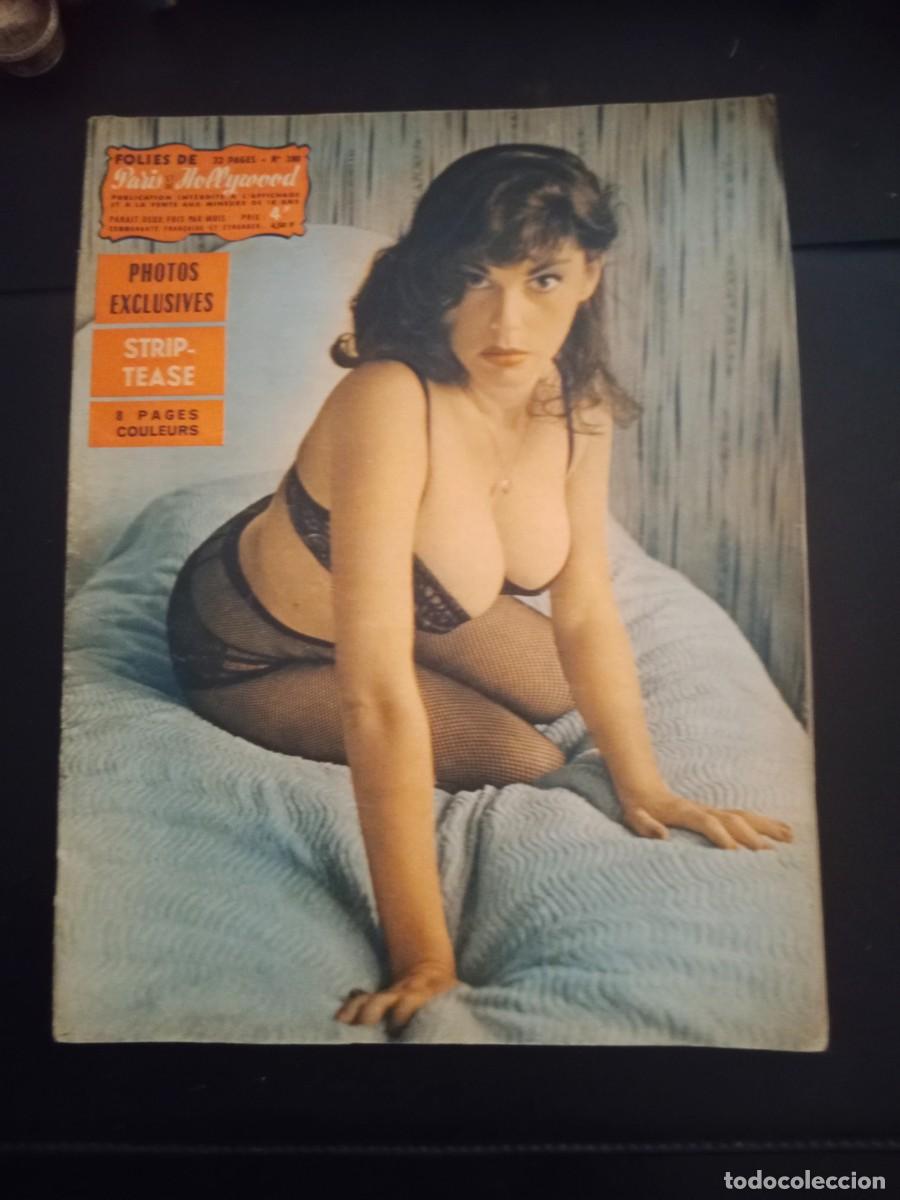 Magazines: REVISTA EROTICA FRANCESA A&Ntilde;OS 50 - FOLIES DE PARIS ET DE HOLLYWOOD - N&ordm; 280
