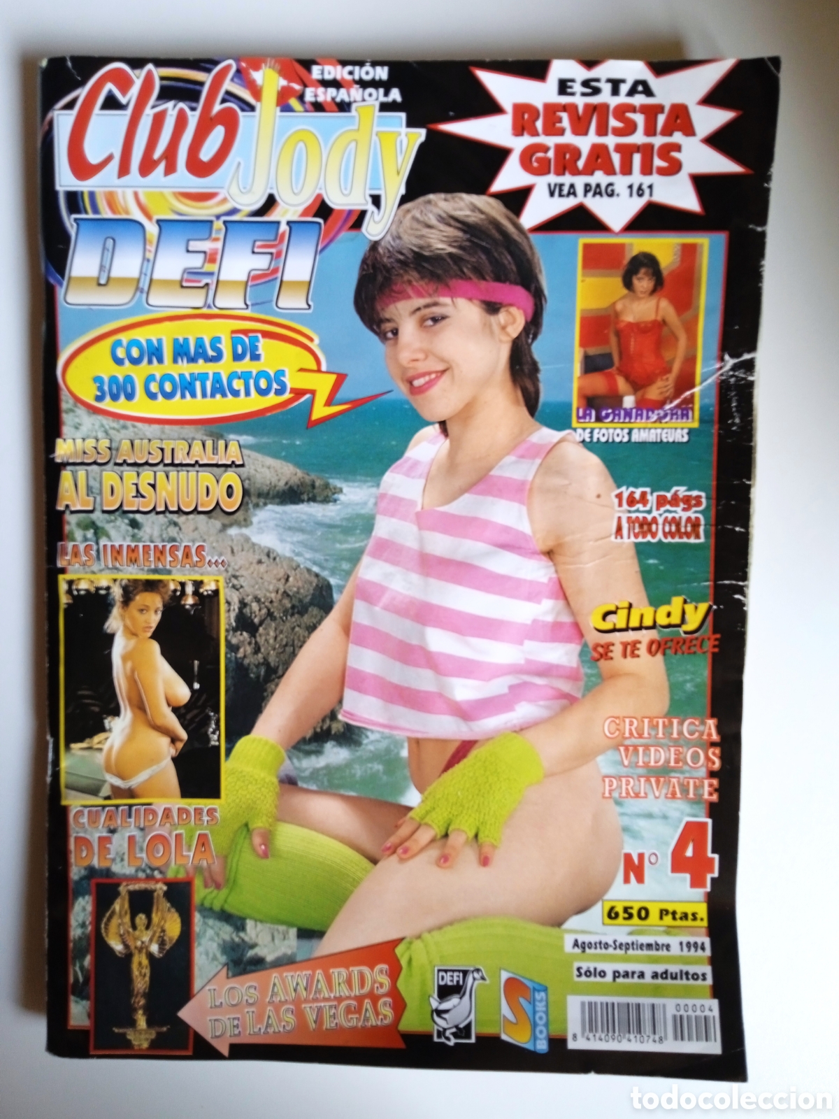 Journals: Club jody revista erotica francesa desnudos mujeres n&uacute;mero 4 a&ntilde;o 1994