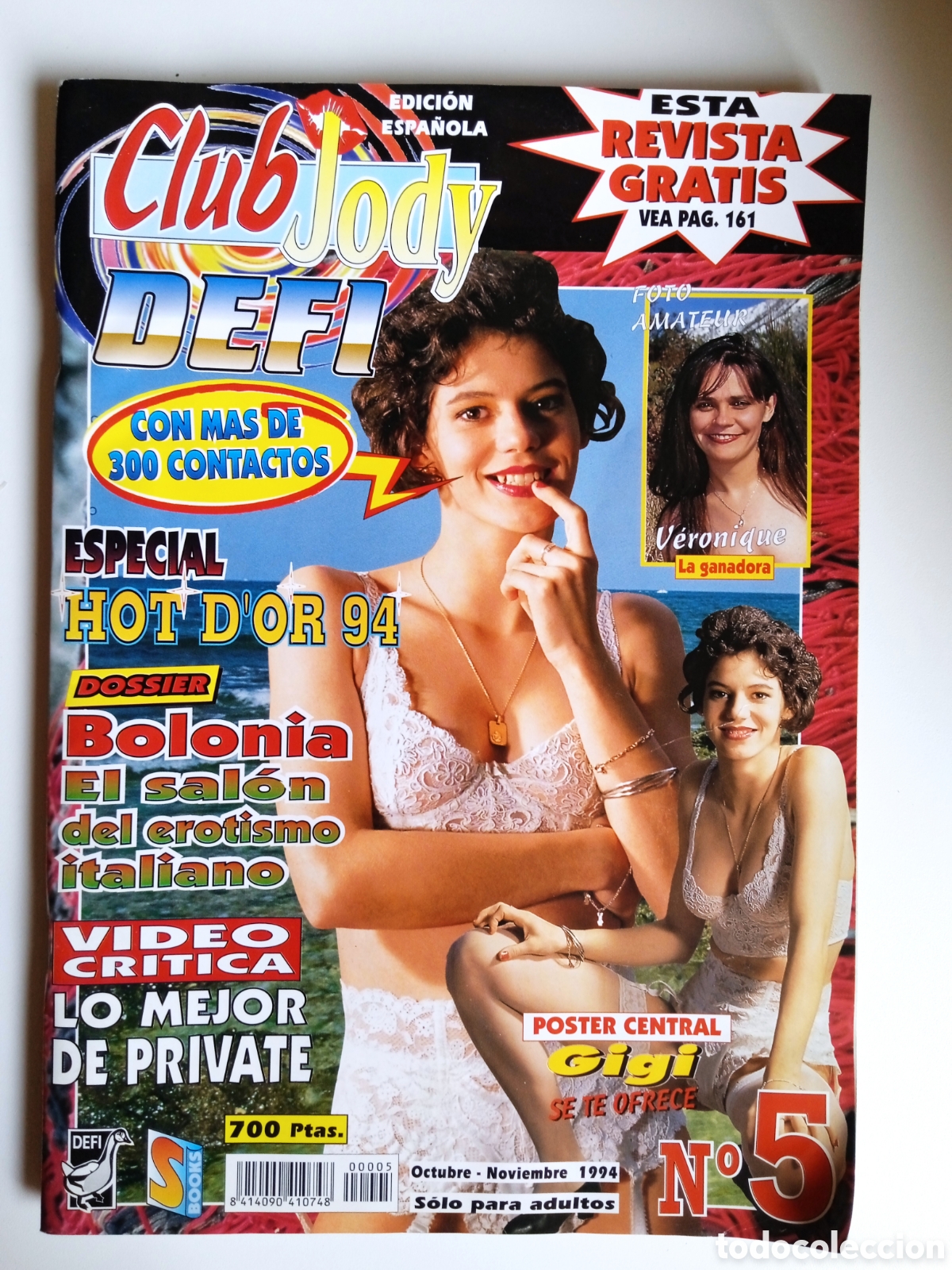 Journals: Club jody revista erotica francesa desnudos mujeres n&uacute;mero 5 a&ntilde;o 1994