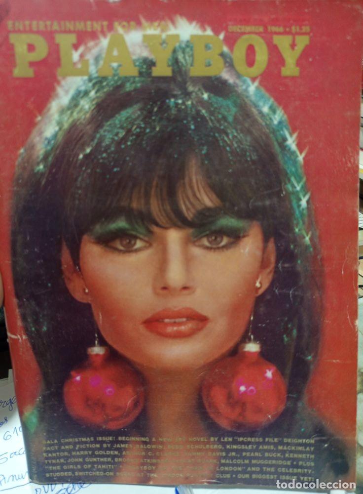 Zeitschriften: Revista Playboy. Diciembre 1966, En ingl&eacute;s. 354 p&aacute;ginas