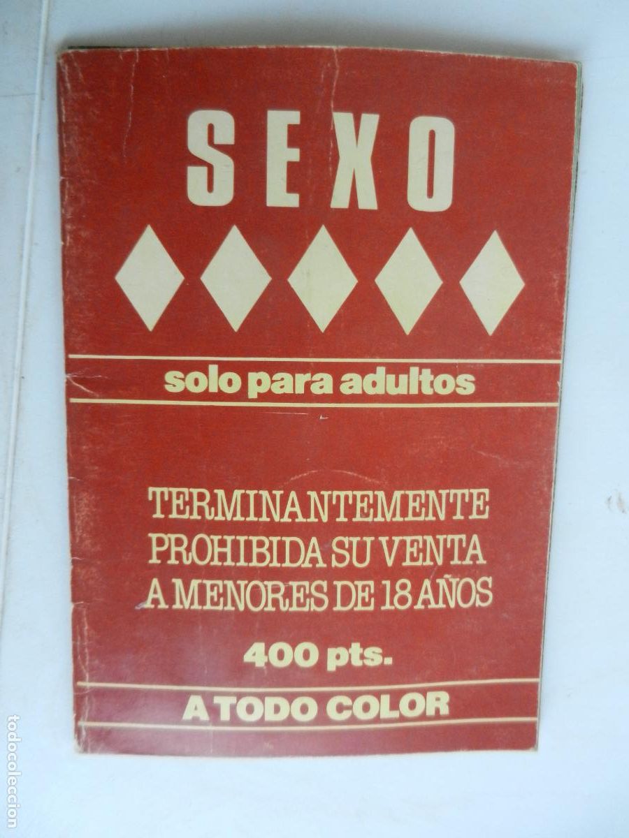 Journals: SEXO - REVISTA SOLO PARA ADULTOS - -A TODO COLOR - CINCO ROMBOS SOLO PARA ADULTOS