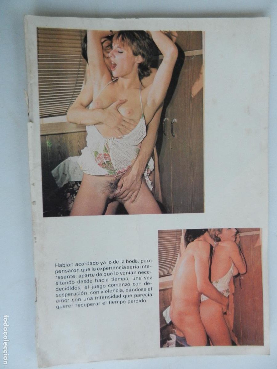 Journals: ORGASMOS EN LA UTOPISTA - REVISTA PORNO A&Ntilde;OS 70 - SIN PORTADA 60 PAGINAS - SOLO PARA ADULTOS