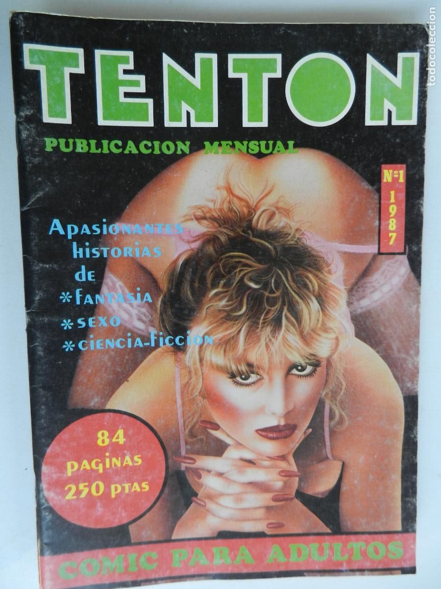 Journals: TENTON COMIC PARA ADULTOS N&ordm; 1- 1987 - HISTORIAS DE FANTASIA - SEXO- CIENCIAFICCION