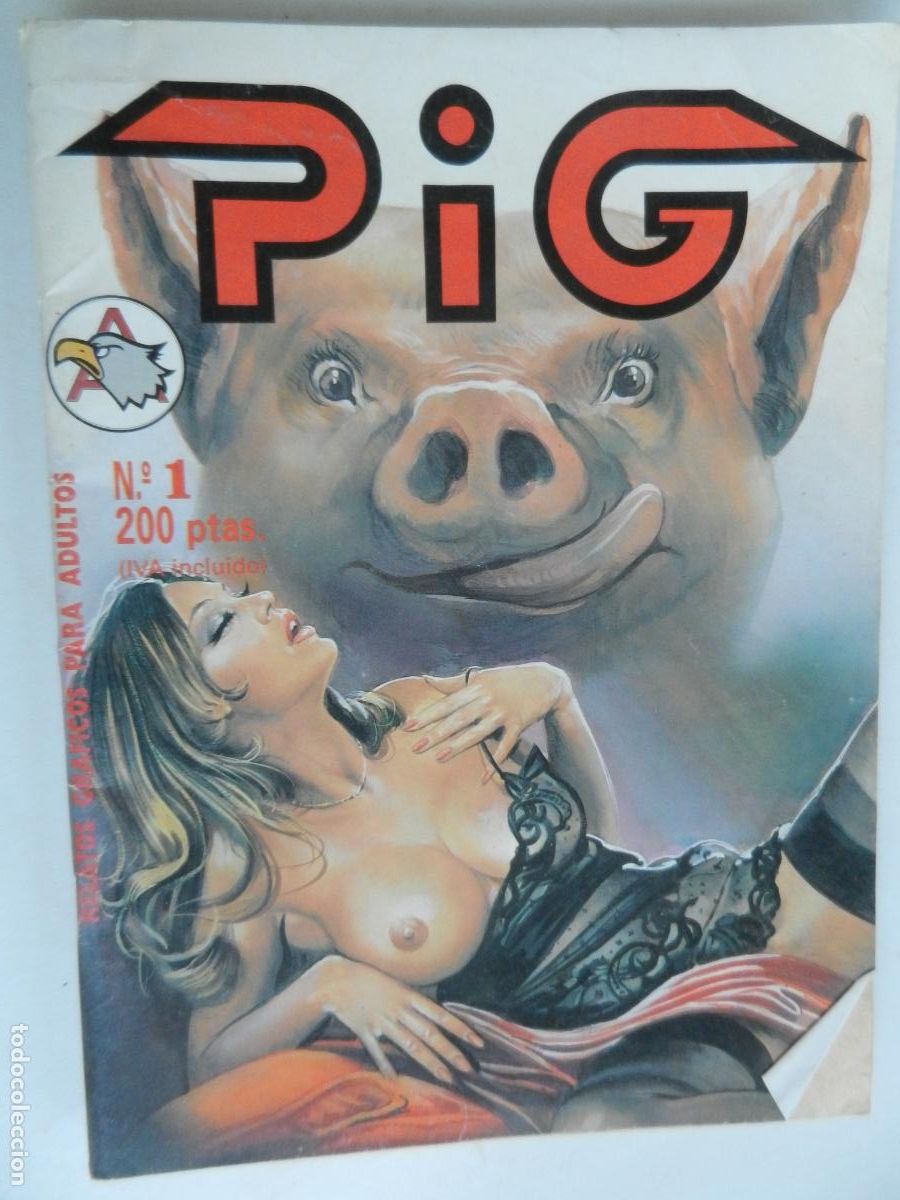 Journals: PIG , RELATOS GRAFICOS SOLO PARA ADULTOS N&ordm; 1 - EDITORIAL LASTRI 1997 -