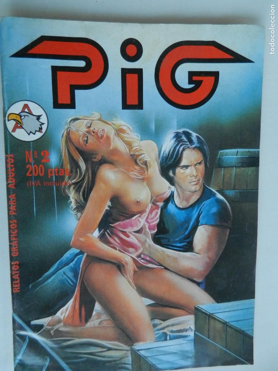 Journals: PIG , RELATOS GRAFICOS SOLO PARA ADULTOS N&ordm; 2 - EDITORIAL LASTRI 1997 -