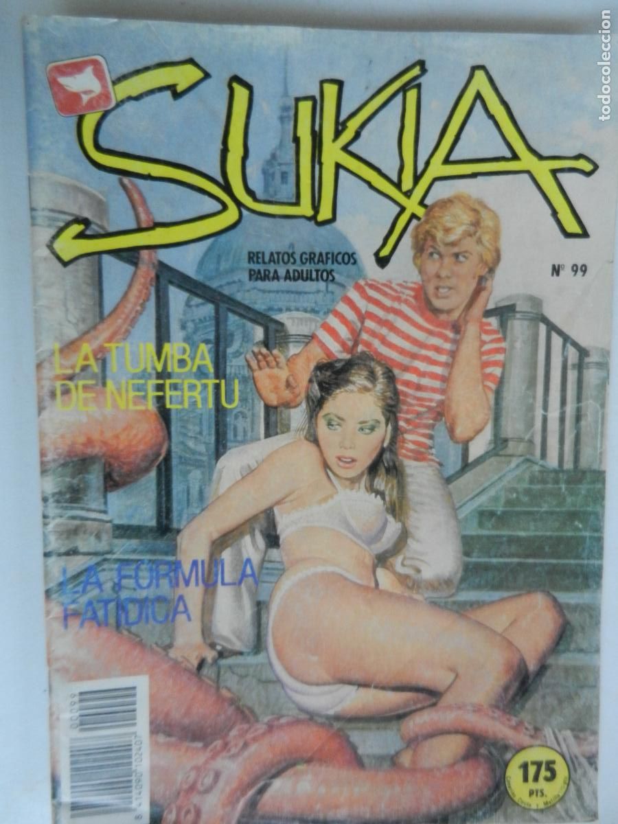 Zeitschriften: SUKIA - RELATOS GRAFICOS N&ordm; 99 - LA TUMBA DE NEFERTU - LA FORMULA FATIDICA - EDICOMIC