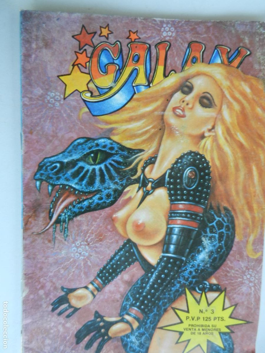 Journals: GALAX REVISTA N&ordm; 3- - RELATOS GRAFICOS - 1987 -