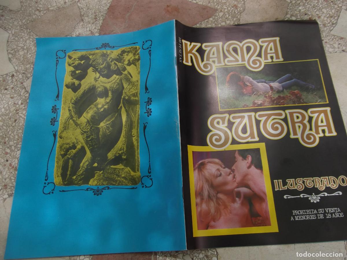 Magazines: kamasutra n&ordm; 1, ilustrado, revista erotica espa&ntilde;ola, solo para adultos