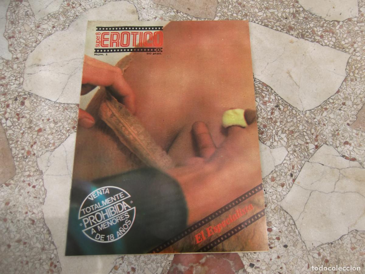 Journals: super 8 erotico n&ordm; 1 , revista erotica espa&ntilde;ola , solo para adultos,