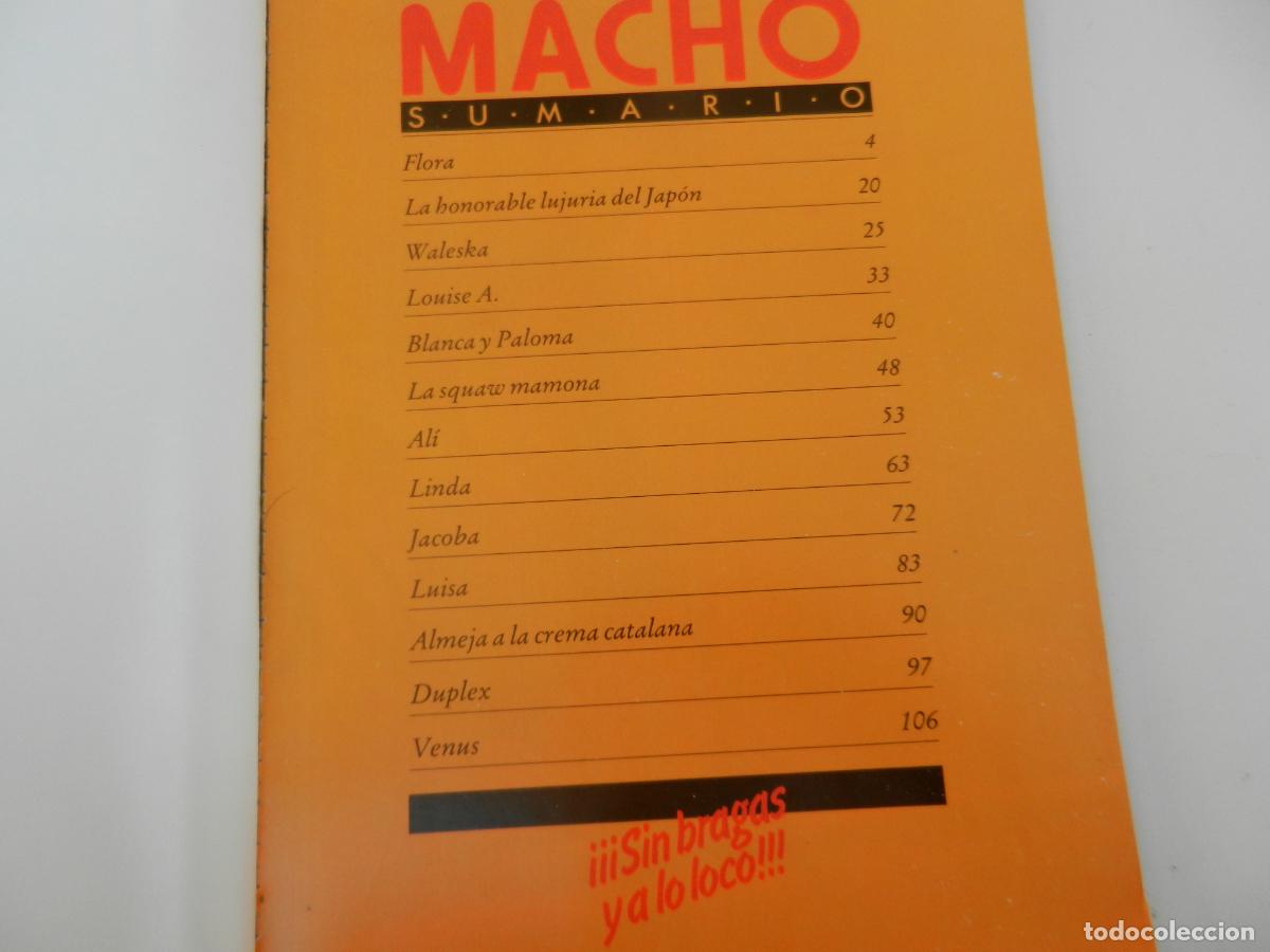 Zeitschriften: MACHO ESPECIAL N&ordm; 11 - REVISTA PORNO EROTICA SOLO PARA ADULTOS - CHICAS &BURBUJAS