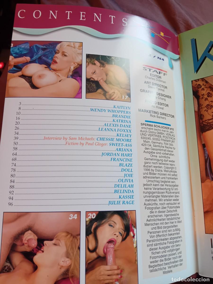 Revistas: Sperma schlucker 10...... - Foto 5
