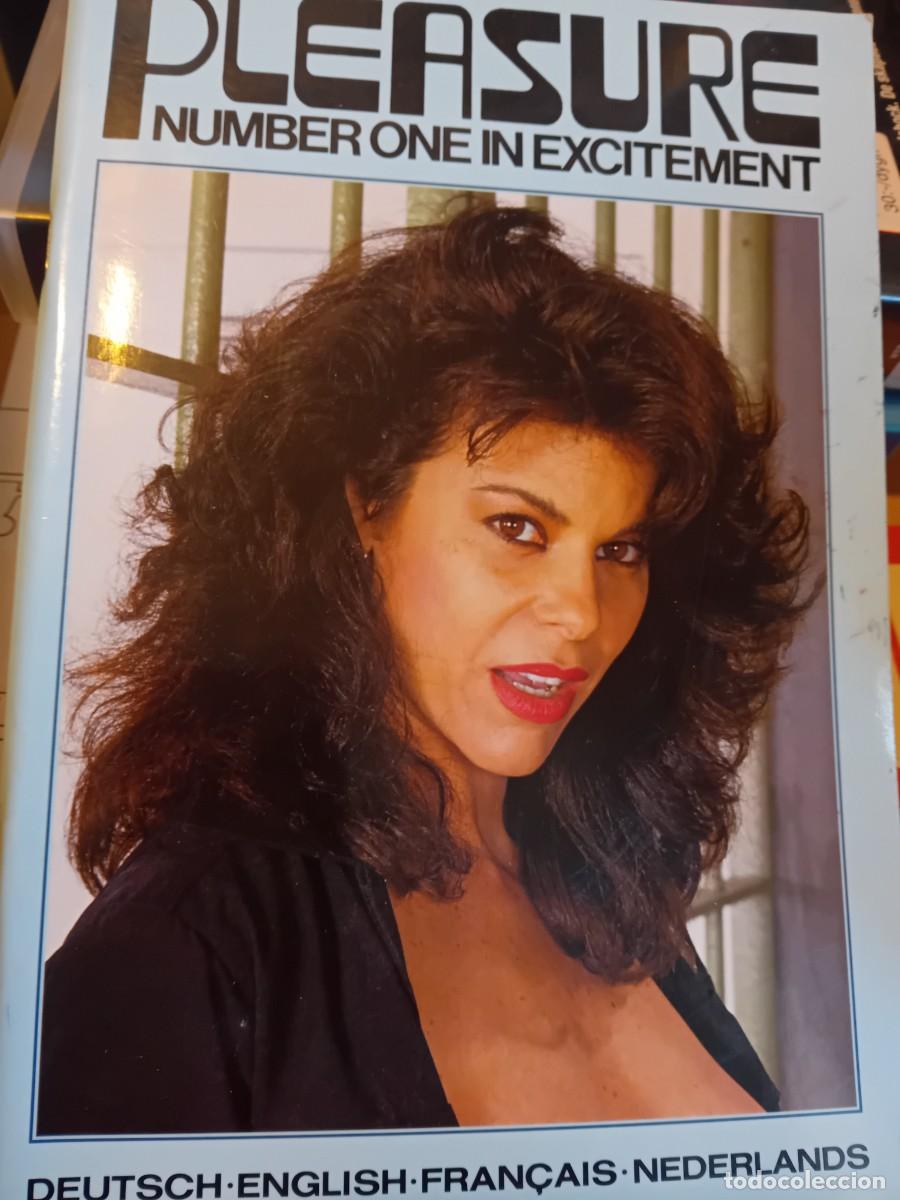 Revistas: Pleasure 76.hardcore porn magazine