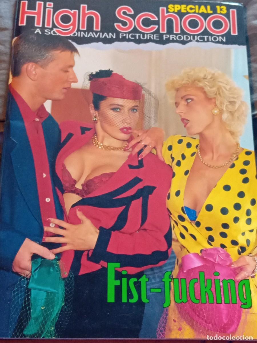 Journals: High School special 13.fist fucking