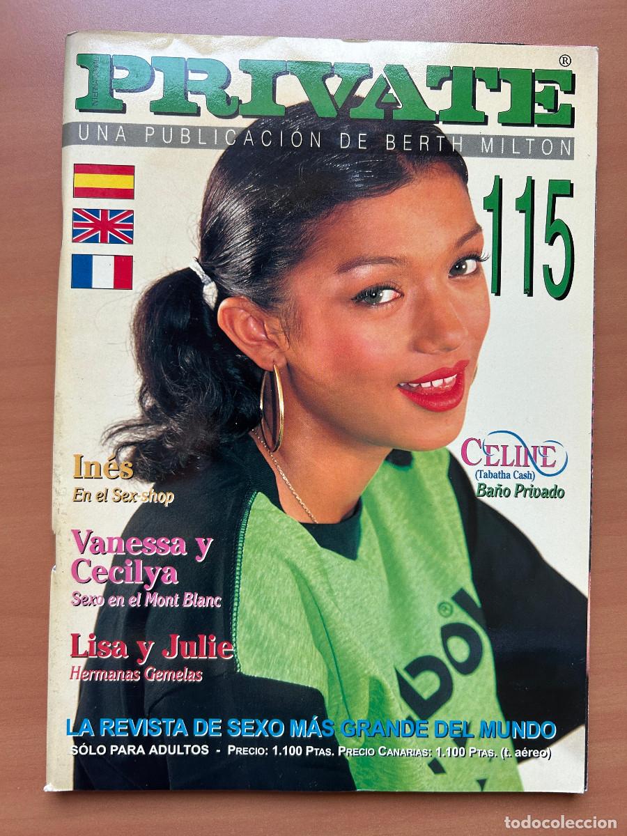 Journals: Revista PRIVATE N&ordm; 115 - Celine