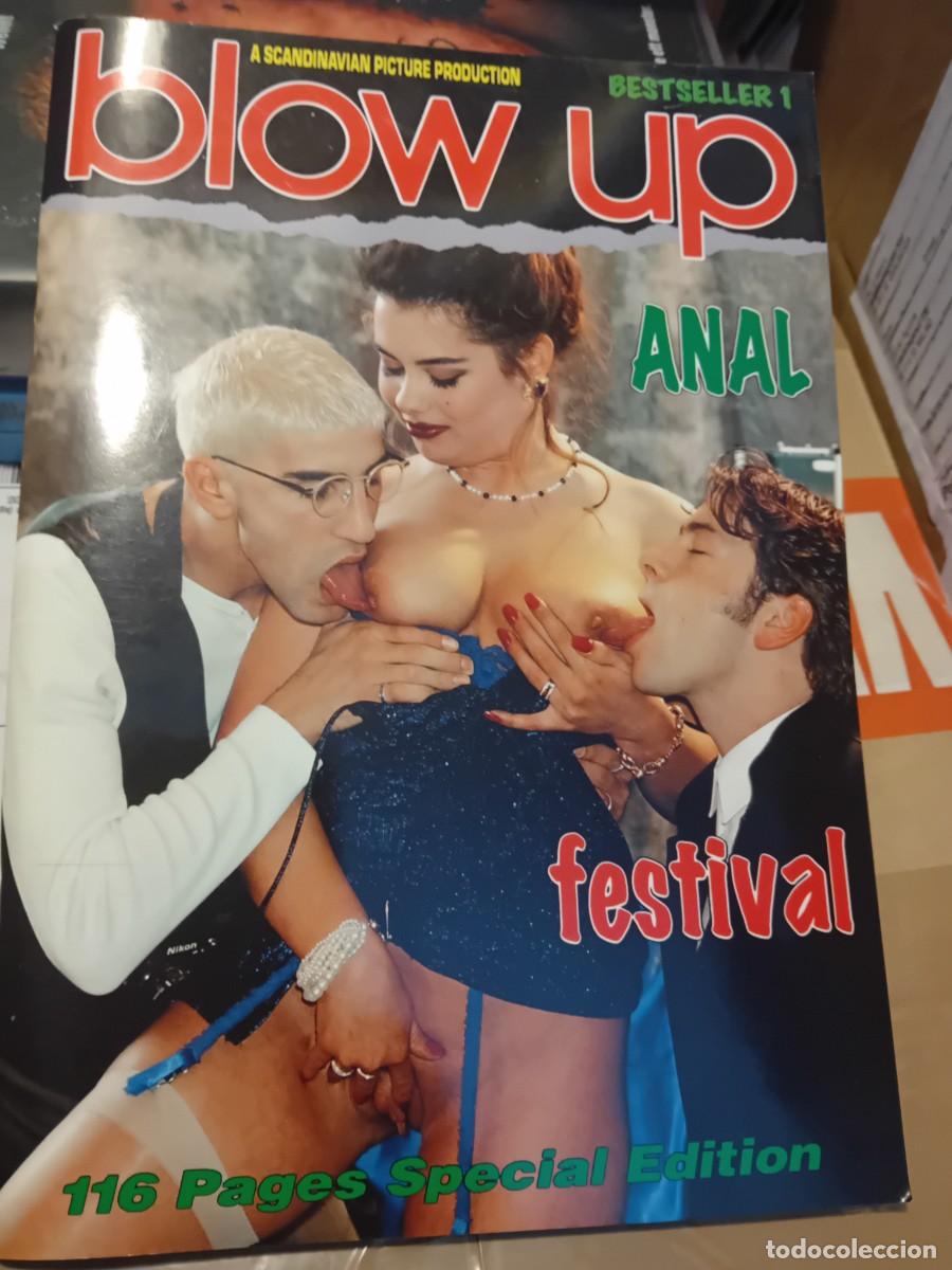 Journals: Blow up anal festival 1.great condition