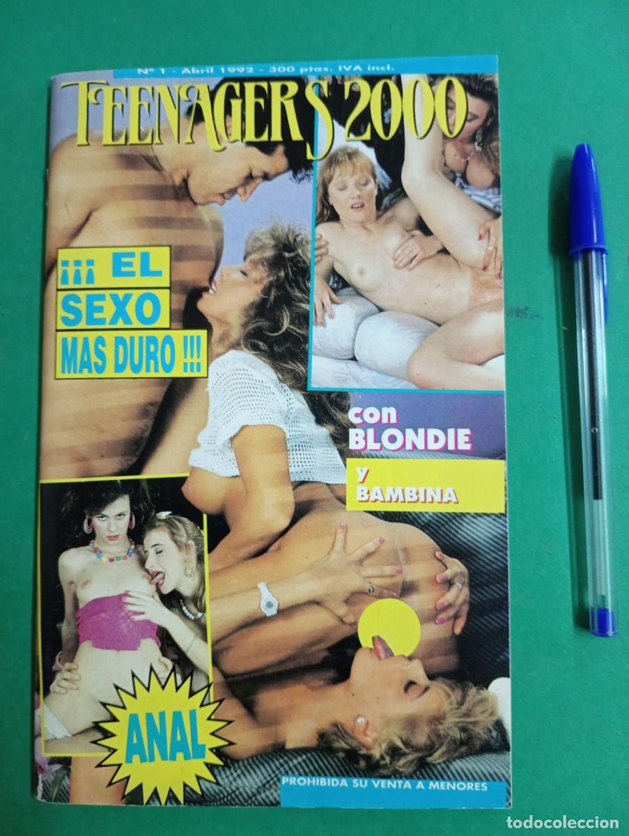 Zeitschriften: Antigua revista er&oacute;tica Teenagers 2000. El Sexo m&aacute;s duro.