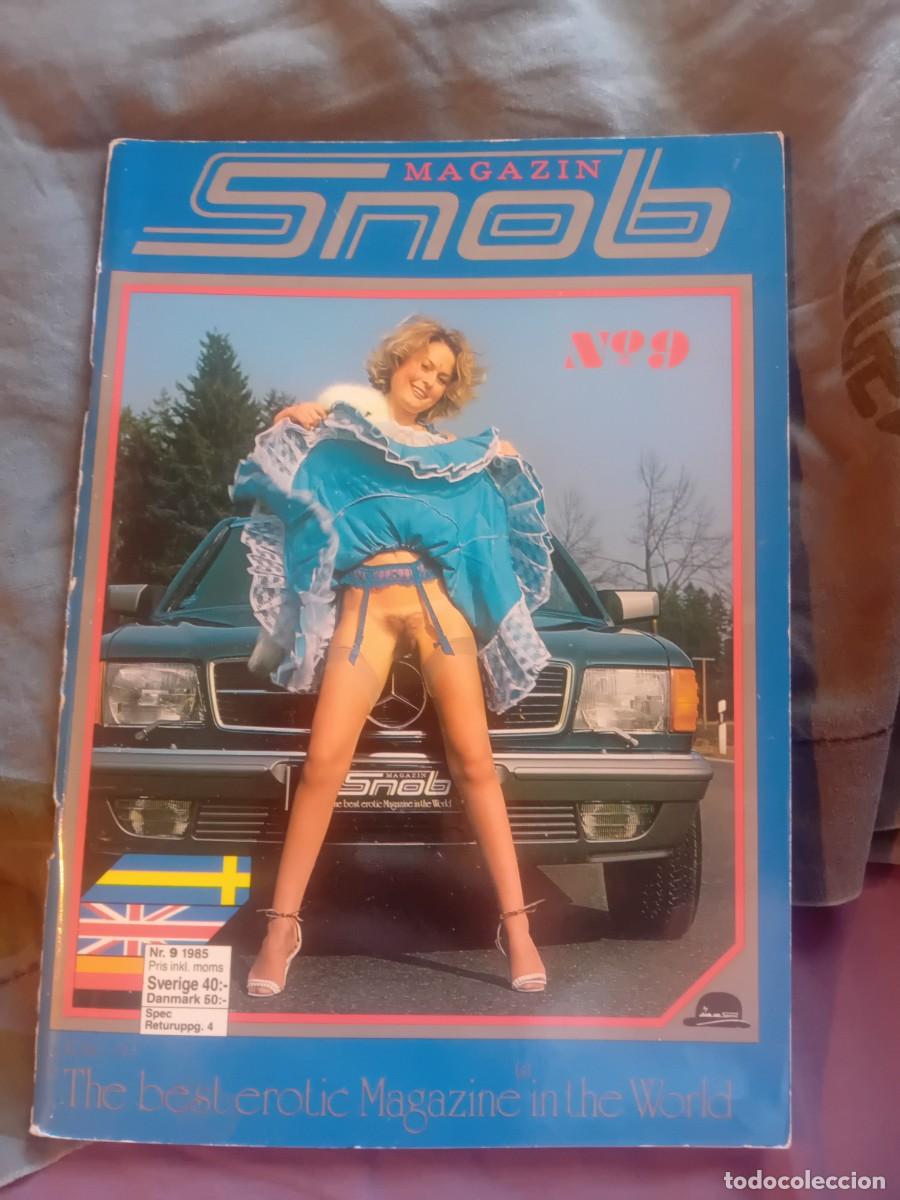 Revistas: Snob nr 9.good condition