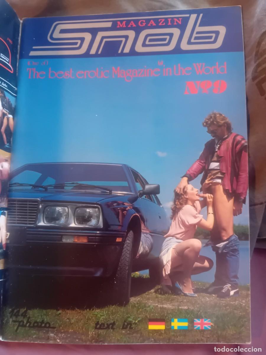 Revistas: Snob nr 9.good condition - Foto 3