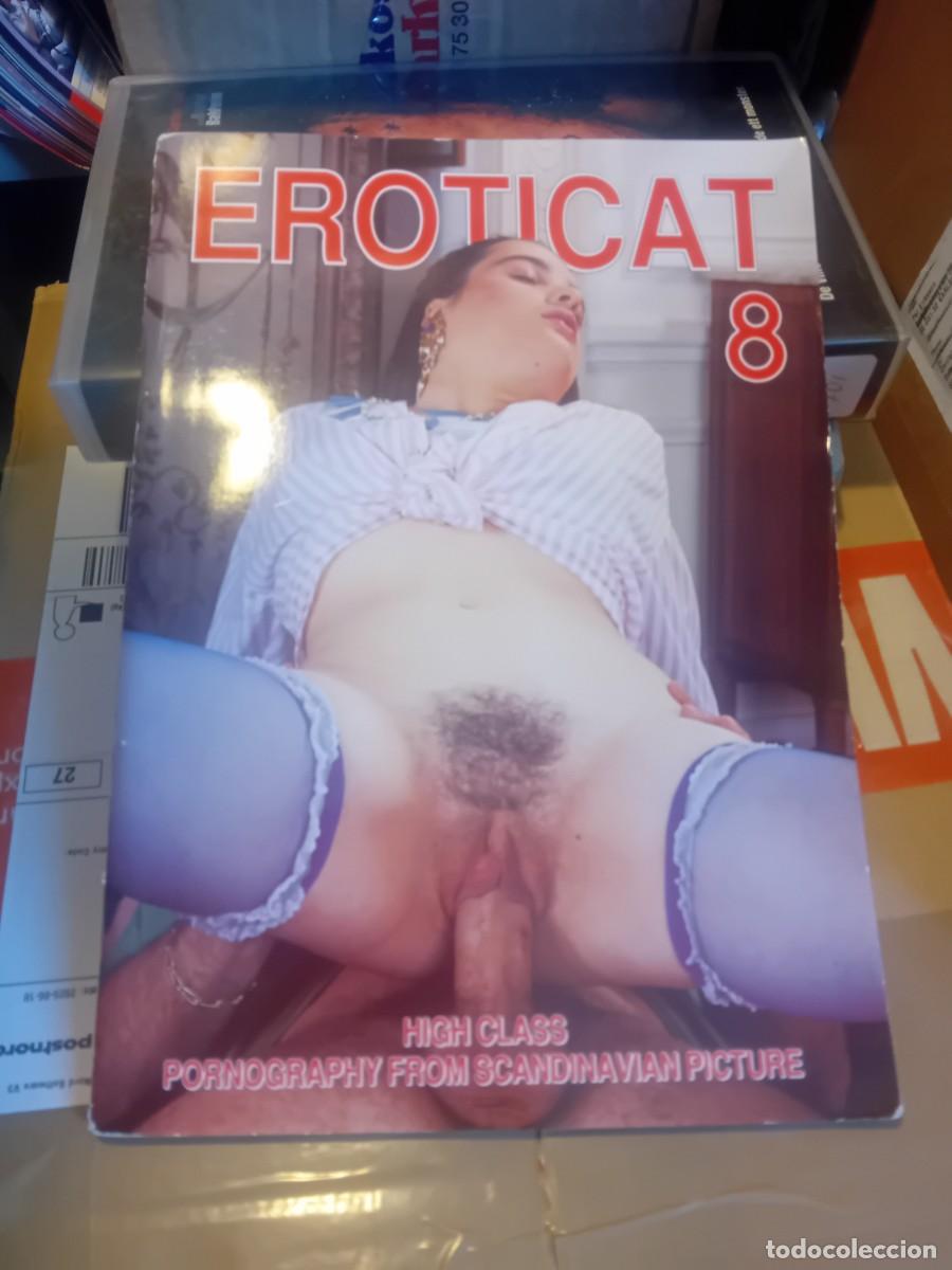 Revistas: Eroticat 8.great condition