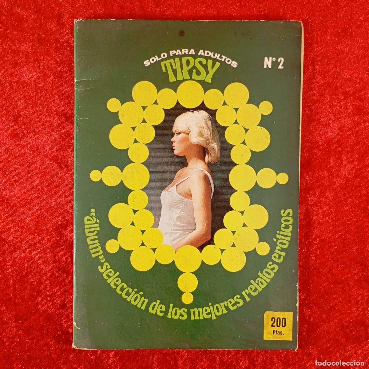 Magazines: TIPSY - SOLO PARA ADULTOS - &Aacute;LBUM SELECCI&Oacute;N DE LOS MEJORES RELATOS - N&ordm; 2 / 4695
